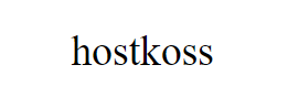 Hostkoss.com