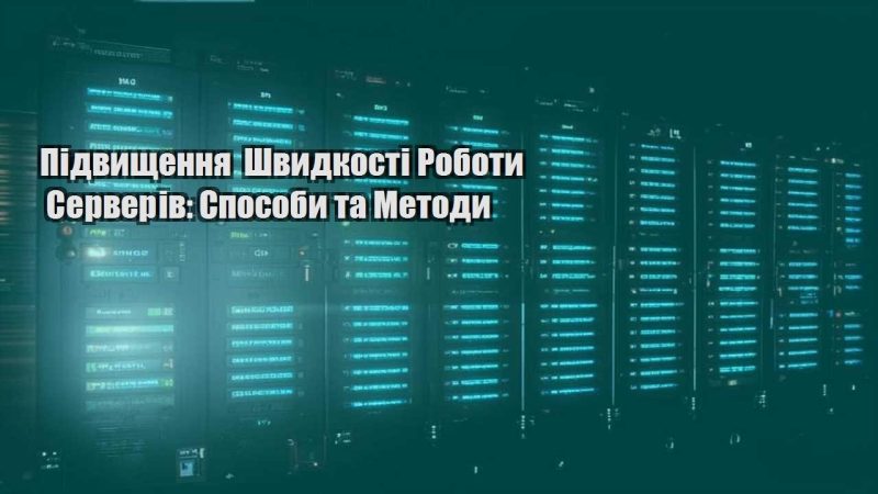 pidvyshhennya shvydkosti roboty serveriv sposoby ta metody