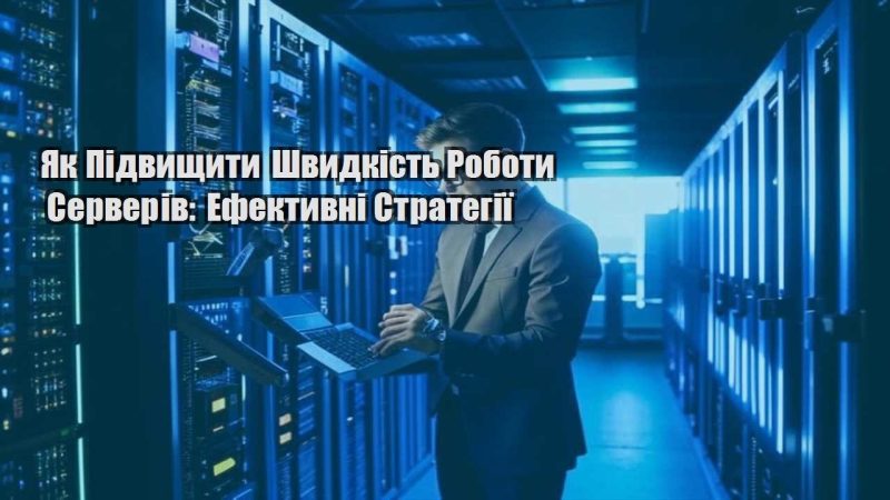 yak pidvyshhyty shvydkist roboty serveriv efektyvni strategiyi