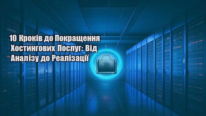 10 krokiv do pokrashhennya hostyngovyh poslug vid analizu do realizacziyi