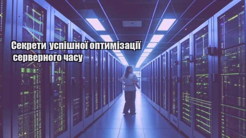 sekrety uspishnoyi optymizacziyi servernogo chasu