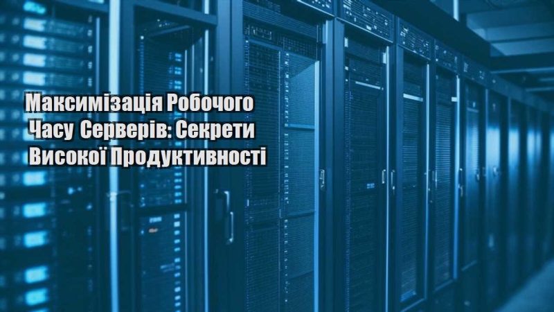 maksymizacziya robochogo chasu serveriv sekrety vysokoyi produktyvnosti