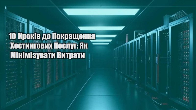 10 krokiv do pokrashhennya hostyngovyh poslug yak minimizuvaty vytraty