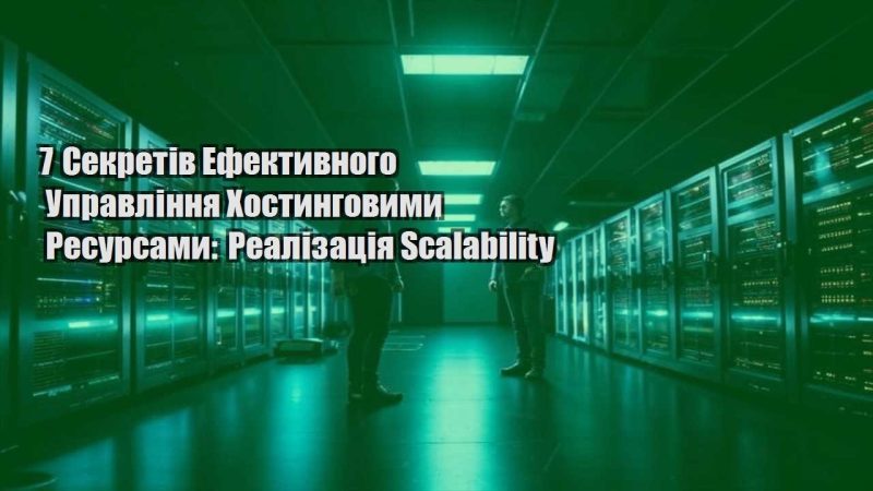 7 sekretiv efektyvnogo upravlinnya hostyngovymy resursamy realizacziya scalability