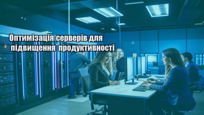 optymizacziya serveriv dlya pidvyshhennya produktyvnosti