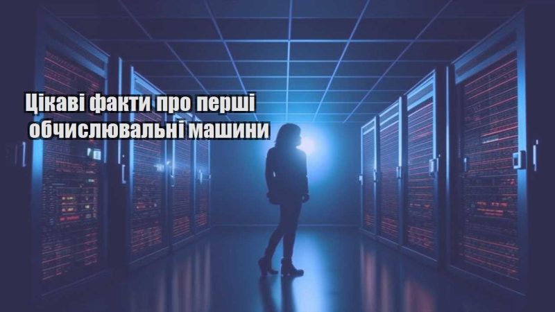 czikavi fakty pro pershi obchyslyuvalni mashyny