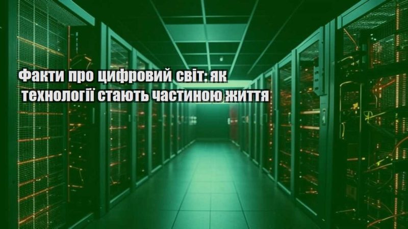 fakty pro czyfrovyj svit yak tehnologiyi stayut chastynoyu zhyttya
