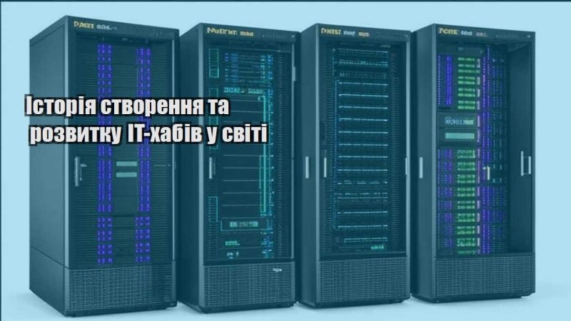istoriya stvorennya ta rozvytku it habiv u sviti