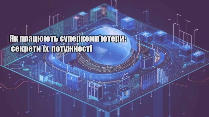 yak praczyuyut superkompyutery sekrety yih potuzhnosti