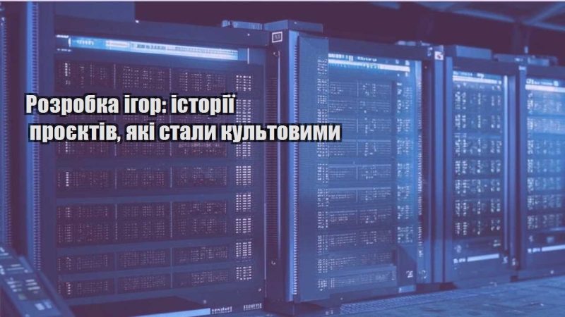 rozrobka igor istoriyi proyektiv yaki staly kultovymy