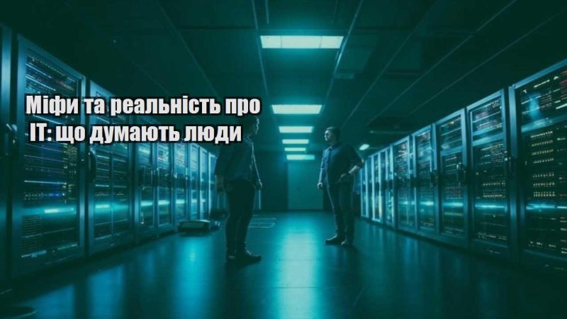 mify ta realnist pro it shho dumayut lyudy