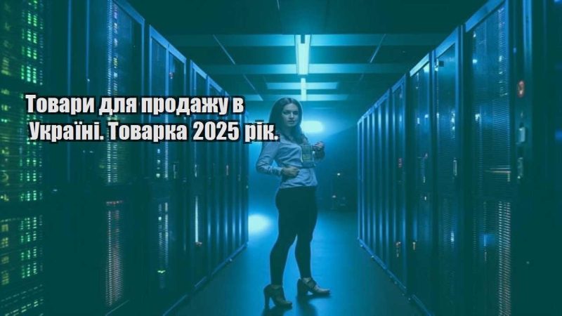 tovary dlya prodazhu v ukrayini. tovarka 2025 rik