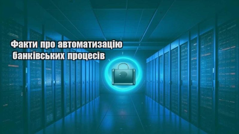 fakty pro avtomatyzacziyu bankivskyh proczesiv