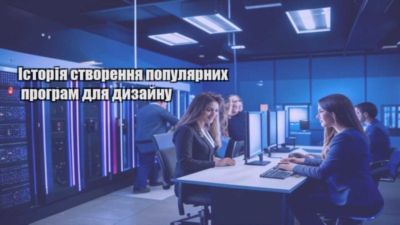 istoriya stvorennya populyarnyh program dlya dyzajnu