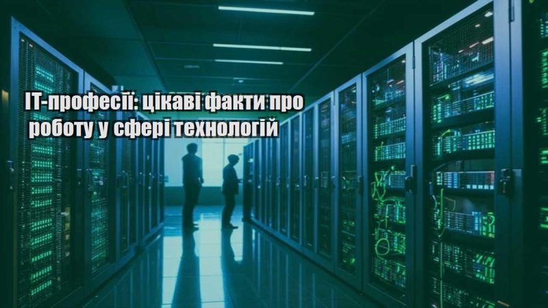 it profesiyi czikavi fakty pro robotu u sferi tehnologij