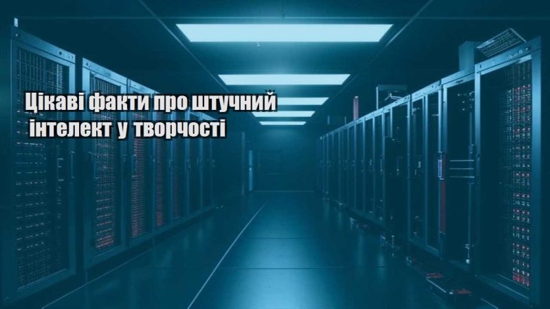 czikavi fakty pro shtuchnyj intelekt u tvorchosti