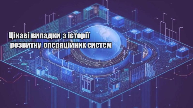 czikavi vypadky z istoriyi rozvytku operaczijnyh system