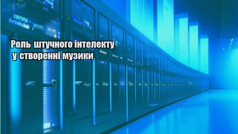 rol shtuchnogo intelektu u stvorenni muzyky