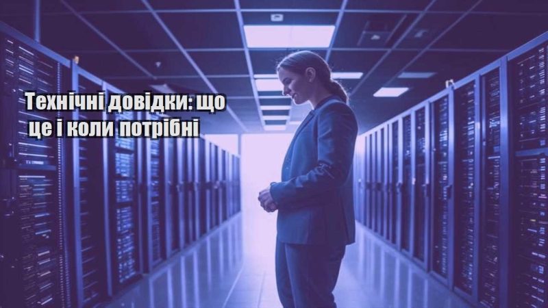 tehnichni dovidky shho cze i koly potribni