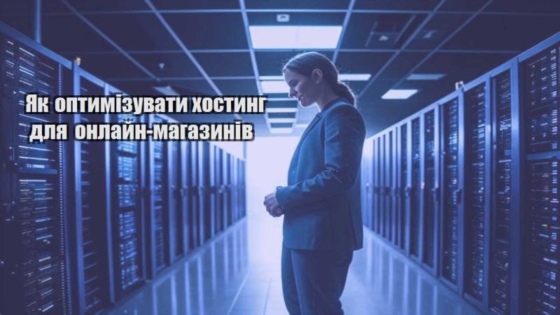 yak optymizuvaty hostyng dlya onlajn magazyniv
