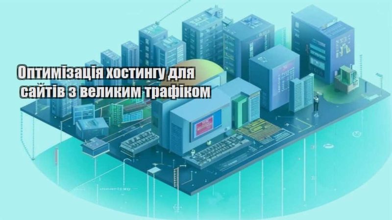 optymizacziya hostyngu dlya sajtiv z velykym trafikom