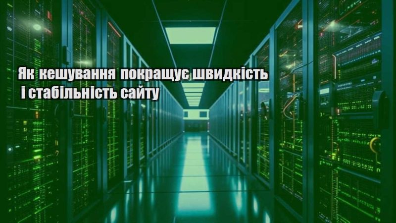 yak keshuvannya pokrashhuye shvydkist i stabilnist sajtu