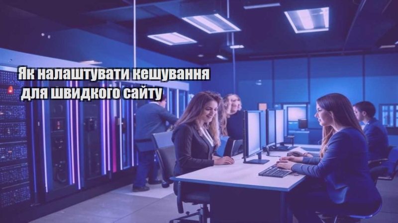 yak nalashtuvaty keshuvannya dlya shvydkogo sajtu