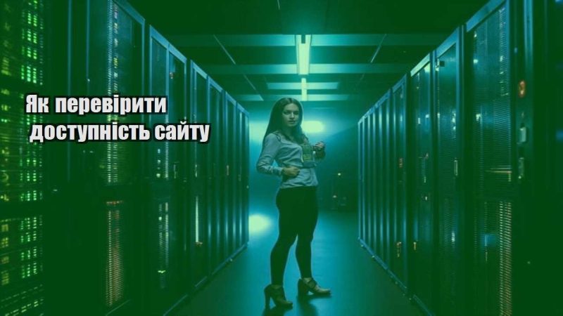 yak pereviryty dostupnist sajtu