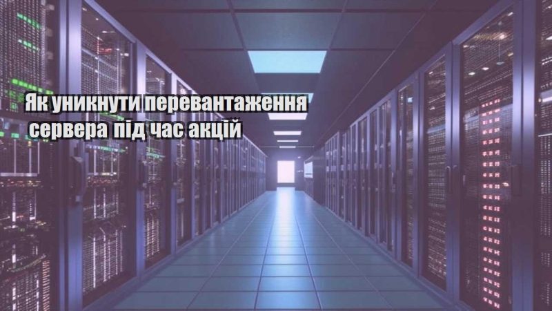 yak unyknuty perevantazhennya servera pid chas akczij