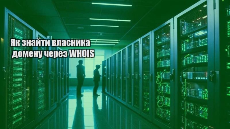 yak znajty vlasnyka domenu cherez whois