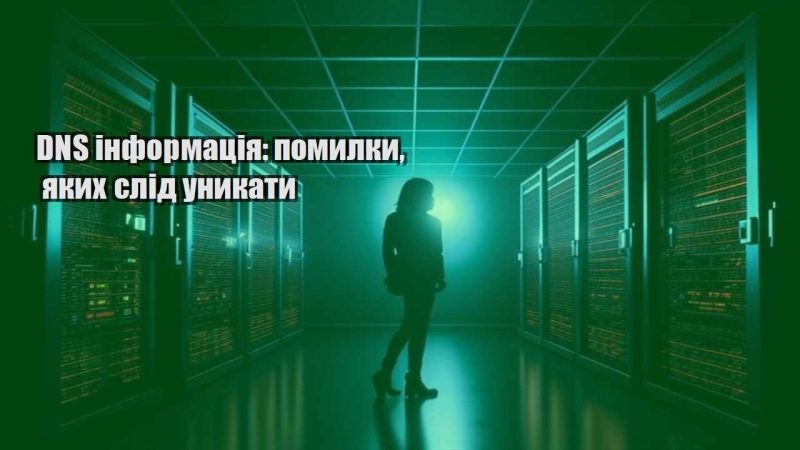 dns informacziya pomylky yakyh slid unykaty