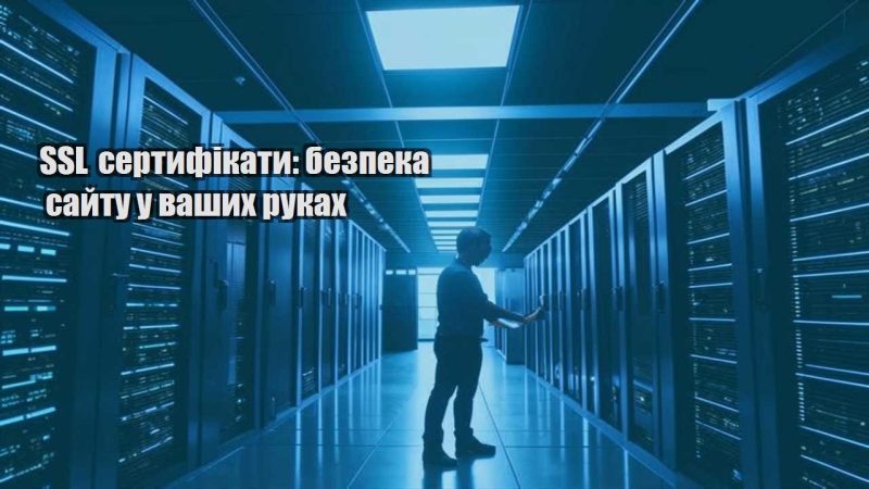 ssl sertyfikaty bezpeka sajtu u vashyh rukah