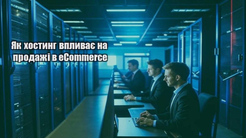 yak hostyng vplyvaye na prodazhi v ecommerce