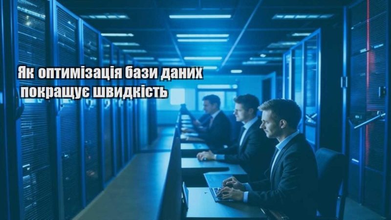 yak optymizacziya bazy danyh pokrashhuye shvydkist