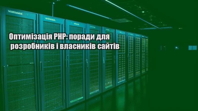 optymizacziya php porady dlya rozrobnykiv i vlasnykiv sajtiv