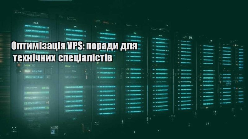 optymizacziya vps porady dlya tehnichnyh speczialistiv