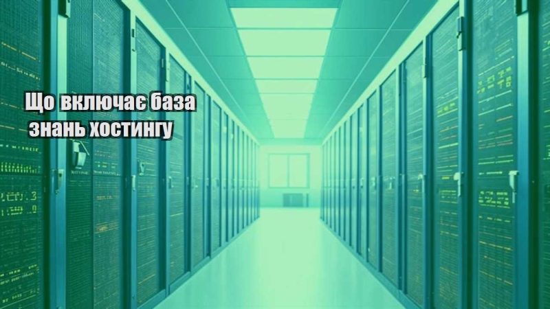 shho vklyuchaye baza znan hostyngu