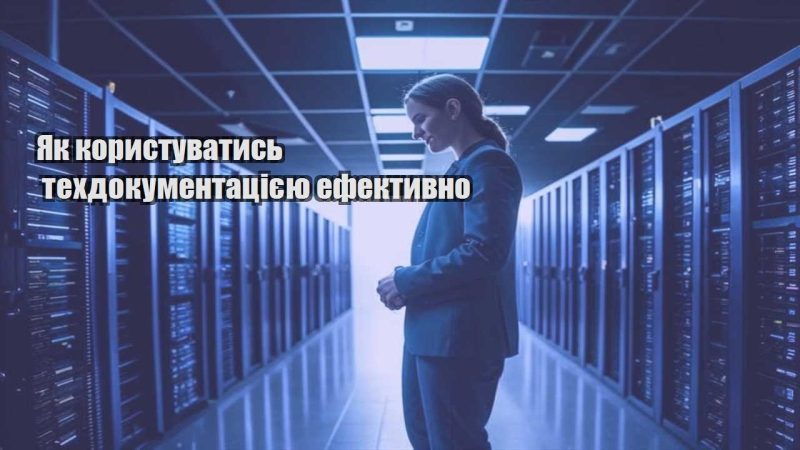 yak korystuvatys tehdokumentacziyeyu efektyvno