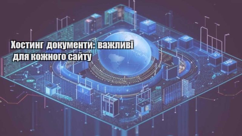 hostyng dokumenty vazhlyvi dlya kozhnogo sajtu