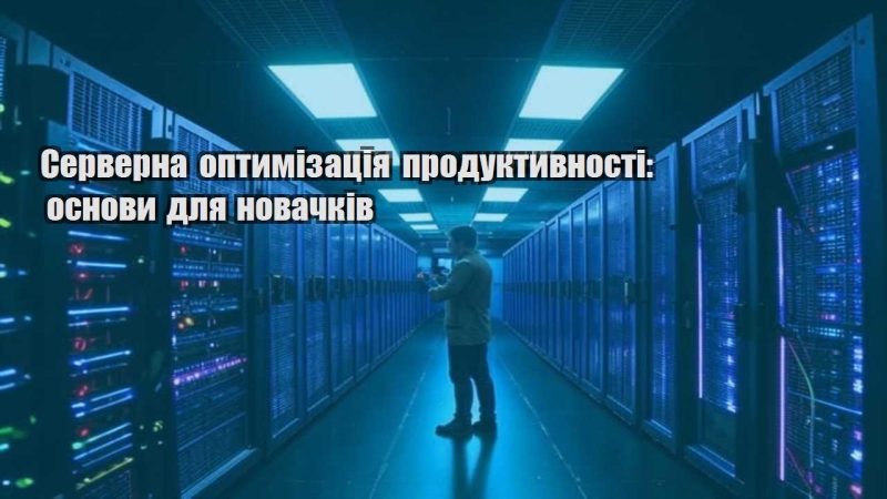 serverna optymizacziya produktyvnosti osnovy dlya novachkiv