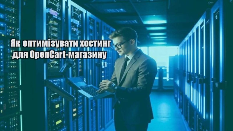 yak optymizuvaty hostyng dlya opencart magazynu