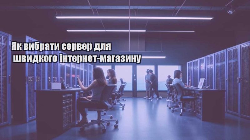 yak vybraty server dlya shvydkogo internet magazynu