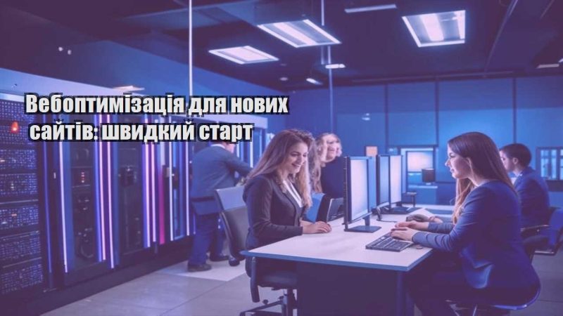 veboptymizacziya dlya novyh sajtiv shvydkyj start