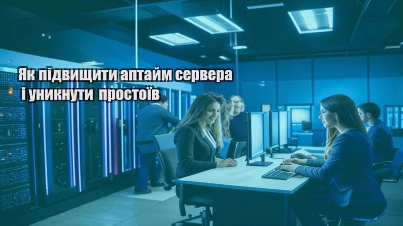 yak pidvyshhyty aptajm servera i unyknuty prostoyiv