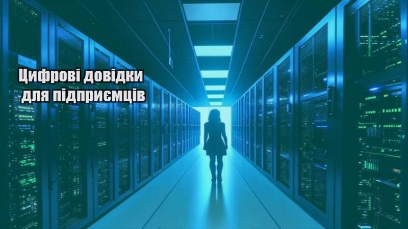 czyfrovi dovidky dlya pidpryyemcziv