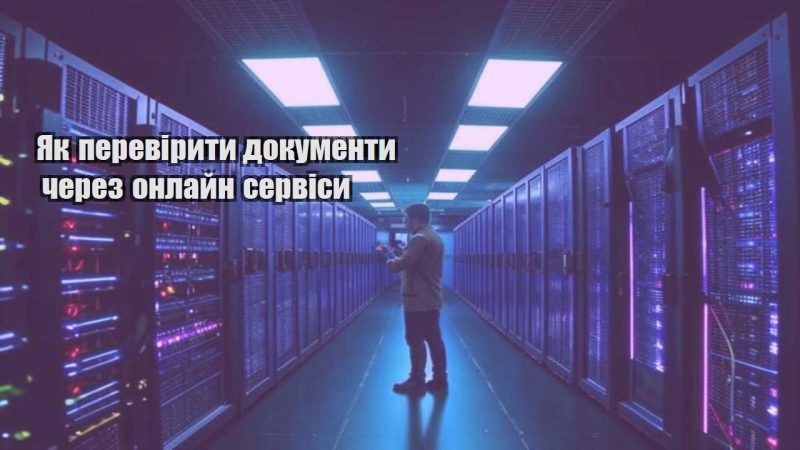 yak pereviryty dokumenty cherez onlajn servisy