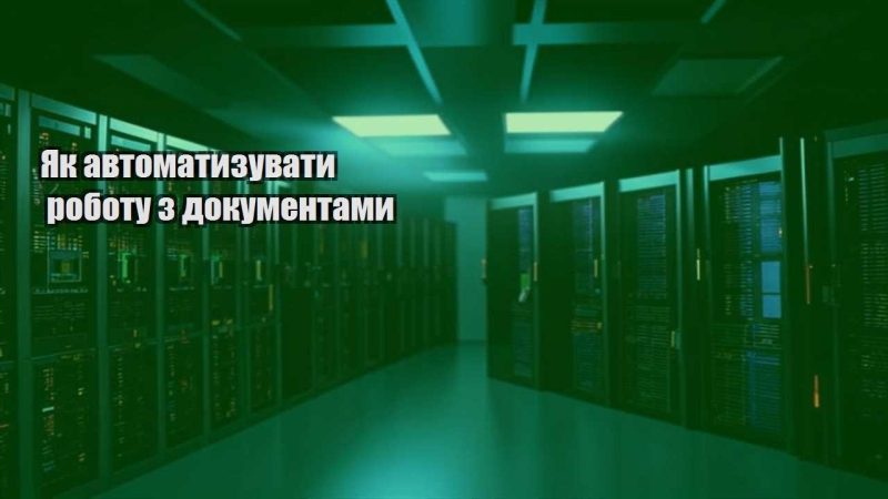 yak avtomatyzuvaty robotu z dokumentamy