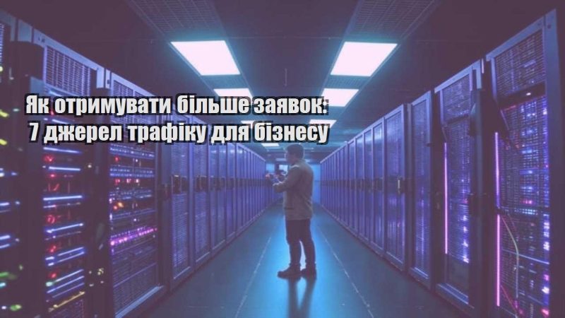yak otrymuvaty bilshe zayavok 7 dzherel trafiku dlya biznesu