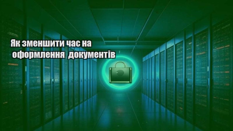 yak zmenshyty chas na oformlennya dokumentiv