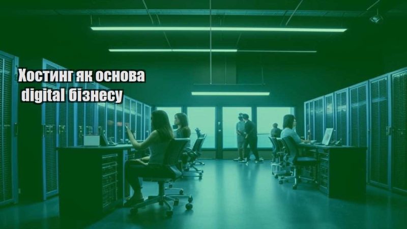 hostyng yak osnova digital biznesu